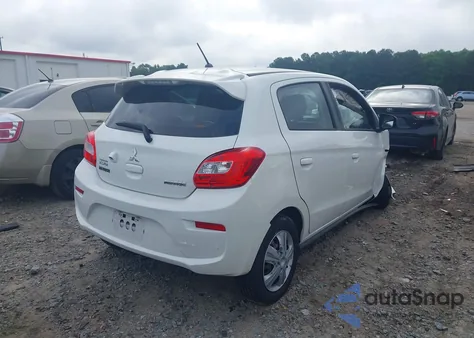 2018 Mitsubishi Mirage Es from USA, damaged, VIN ML32A3HJ6JH010039